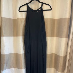 LOFT plus black Romper